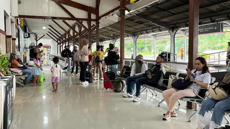 Animo Penumpang Tinggi, PT KAI Daop 9 Jember Jamin Layanan Optimal saat Libur Iduladha 1 KAI Daop 9 Jember.