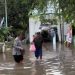 Banjir di Gayaman Mojokerto.