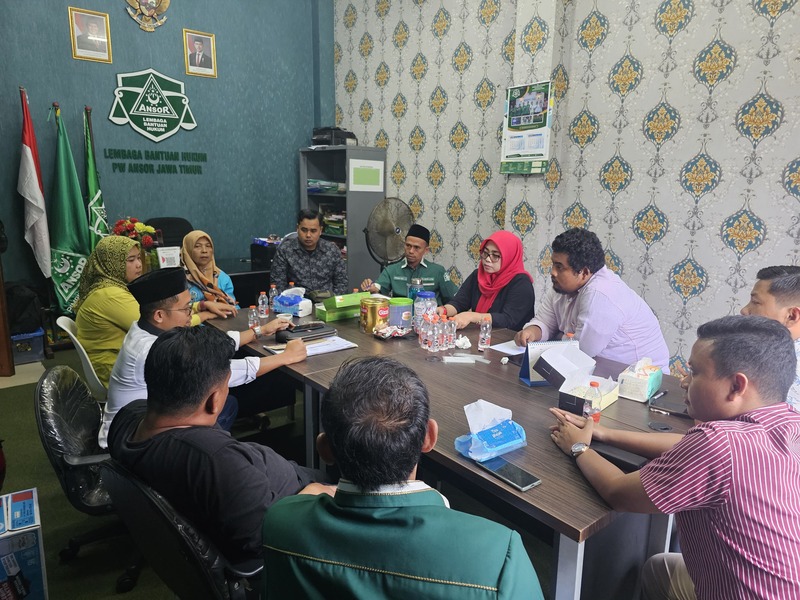 LBH Ansor Jatim Siap Kawal Kasus Kematian Janggal Siswa SMK Raden Rahmat Mojokerto 2 Pendampingan LBH Ansor Jatim di Mojokerto.