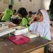 Makan bergizi gratis di Jember.