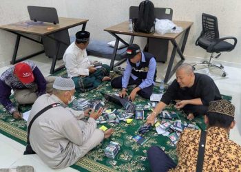 Jemaah haji Mojokerto.