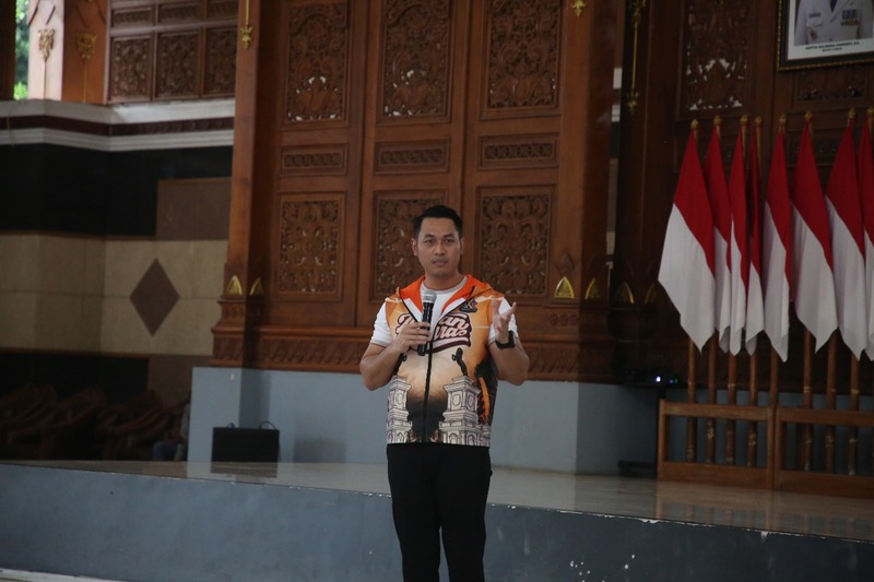 Pengurus KONI Tuban Resmi Dilantik, Siap Cetak Atlet Unggulan Setiap Kecamatan 2 Pengurus baru KONI Tuban.