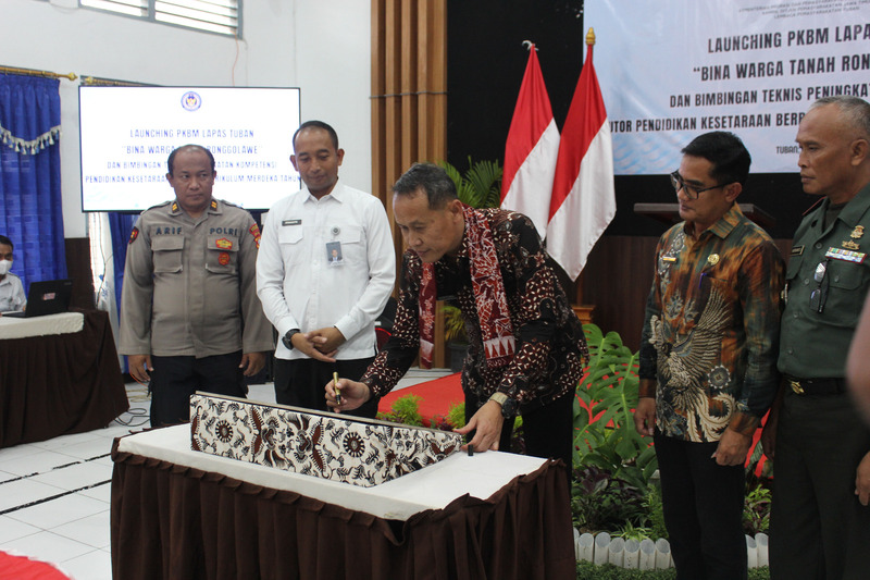 PKBM Lapas Tuban.