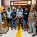 Pencuri kabel Telkom di Mojokerto.