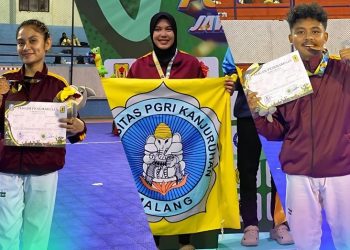 Atlet Unikama.