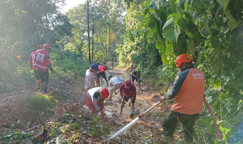 Satu Jam Hujan Deras, 83 Rumah Terdampak Banjir dan Longsor Tirtoyudo Malang 2 Banjir dan longsor Tirtoyudo.