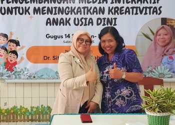 Workshop PG PAUD Unikama, Guru Dilatih Asah Kreativitas dan Imajinasi Anak sejak Dini 3 PG PAUD Unikama.