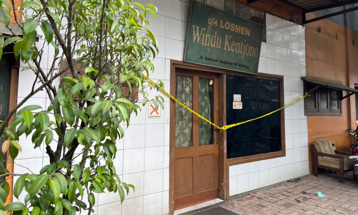 Nginap bareng Pria, Wanita Tewas di Losmen Malang Diduga Korban Pembunuhan 1 Wanita tewas di losmen Malang.