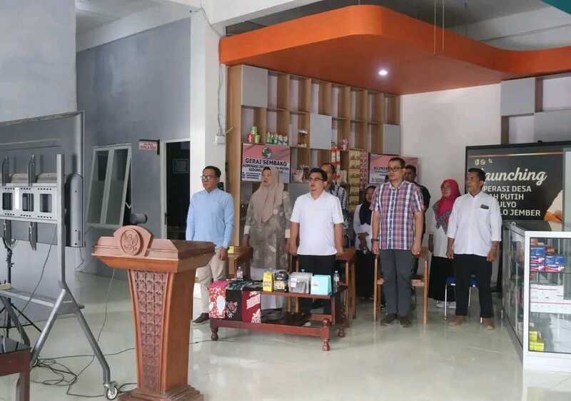 Desa Sidomulyo Jember Raih Status Model Koperasi Tingkat Nasional 1 Desa Sidomulyo Jember.