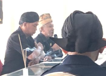 Pegiat budaya di Mojokerto.