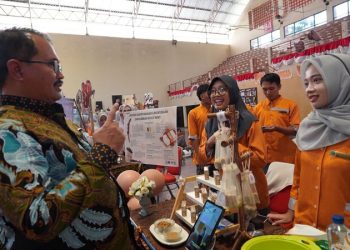 Polije Jember Pamerkan Inovasi Mahasiswa, Ada Aplikasi Kesehatan Mental hingga Produk Nutricraft 1 Polije Jember.