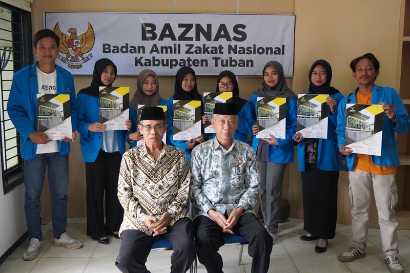 Peluang Jadi Sarjana, Baznas Tuban Gulirkan Beasiswa SKSS bagi Mahasiswa Kurang Mampu 1 Baznas Tuban.