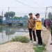 Inspeksi Sungai Mbah Gepuk, Bupati Sidoarjo Cegah Banjir di Porong Tanggulangin-Candi 8 Sungai Mbah Gepuk.