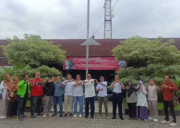 Demo pengemudi ojol.
