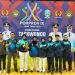Porprov IX Malang Raya, Taekwondo Kabupaten Mojokerto Raih Medali Perunggu 8 Taekwondo Kabupaten Mojokerto.