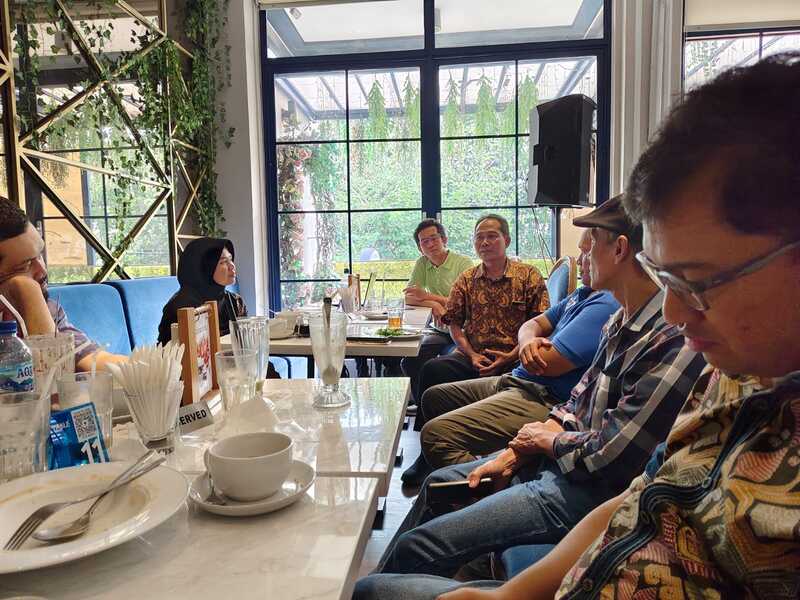 Kandidat ketua IA ITB Puja Pramudya.