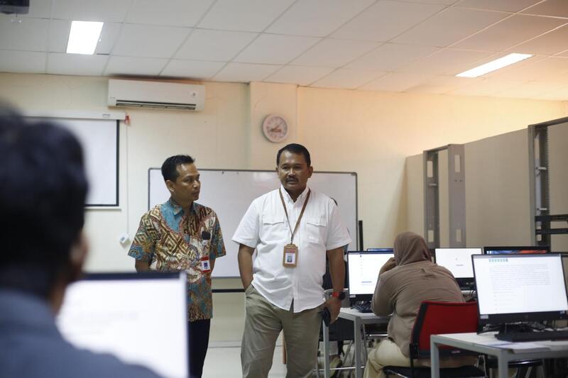Kampus Polije Gelar SM-KPN 2025/2026, Perluas Akses Pendidikan Tinggi Vokasi di Indonesia 3 Seleksi mahasiswa baru Polije.
