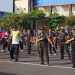 Semarak HUT Ke-79 Bhayangkara, Polres Tuban Gelar Jalan Santai dan Senam Bersama 10 Polres Tuban.