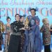 Gaun Batik “Sagari” Tuban, Juara Lomba Fashion Show Bojonegoro Wastra Batik Festival 2025 8 Tuban.