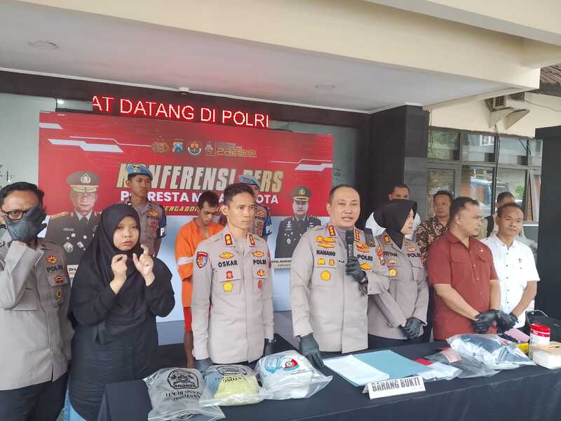 Motif Sakit Hati Dihina, Buruh Bangunan Bunuh Wanita di Losmen Malang 2 Pembunuh wanita di losmen Malang.