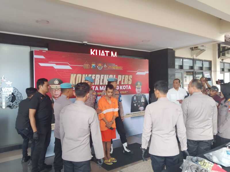 Motif Sakit Hati Dihina, Buruh Bangunan Bunuh Wanita di Losmen Malang 1 Wanita di losmen.