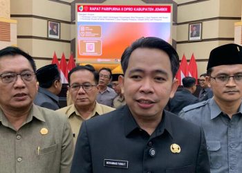 Bupati Jember.