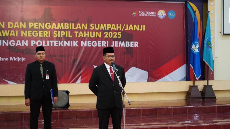 PNS baru Polije.