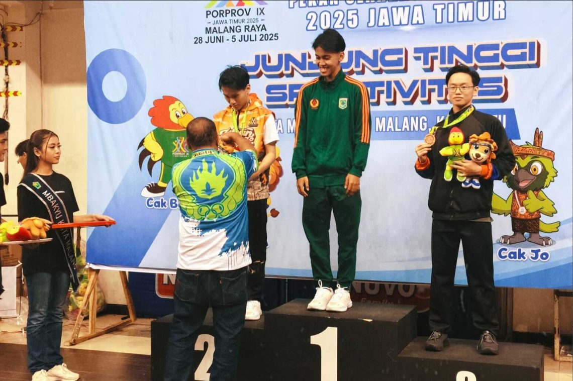 Cabor Wushu-MMA Tuban Kantongi Medali Perdana di Porprov IX Jatim 2025 1 Tuban.