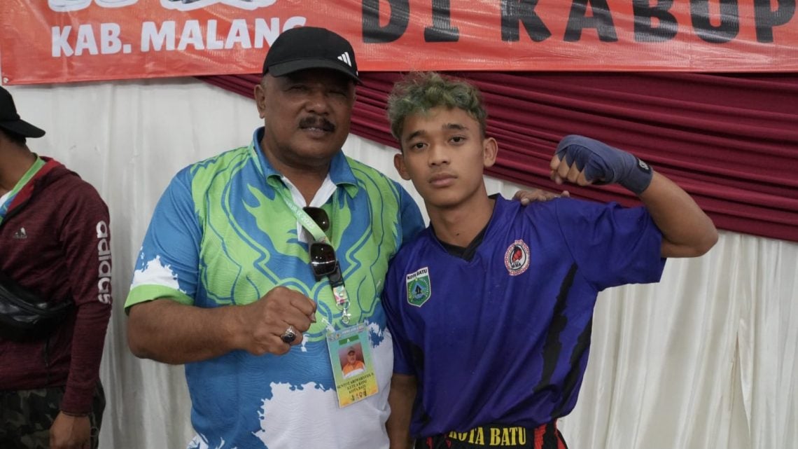 Terkendala Buruknya Jadwal Laga, Atlet MMA Kota Batu Sumbang Emas Porprov IX Jatim 1 Atlet MMA Kota Batu.