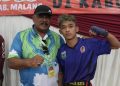 Atlet MMA Kota Batu.