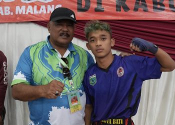 Atlet MMA Kota Batu.