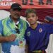 Atlet MMA Kota Batu.