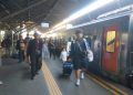 Stasiun Mojokerto.