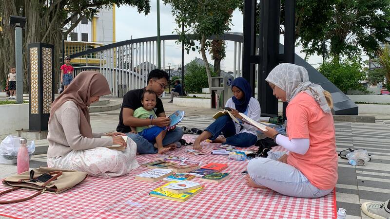 Komunitas Marabaca Jember Tingkatkan Literasi lewat Ruang Publik 1 Marabaca Jember.