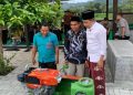 Bantuan pompa air.