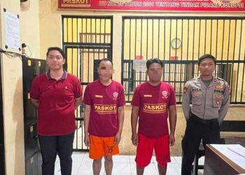 Perdagangan TKI ilegal.