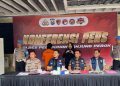 Pembacokan sadis.