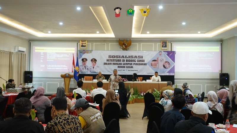 Gempur Rokok Ilegal, Pemkot Malang Gencar Sosialisasi Libatkan Peran KIM-Karang Taruna 1 Rokok ilegal.