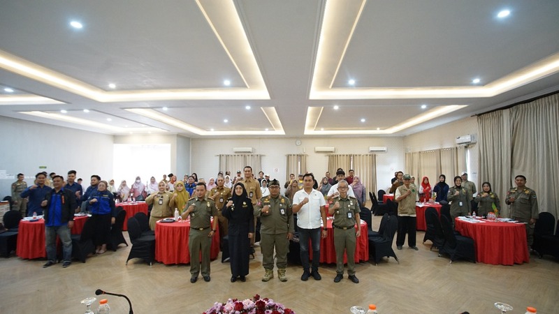 Gempur Rokok Ilegal, Pemkot Malang Gencar Sosialisasi Libatkan Peran KIM-Karang Taruna 4 Sosialisasi rokok ilegal di Malang.