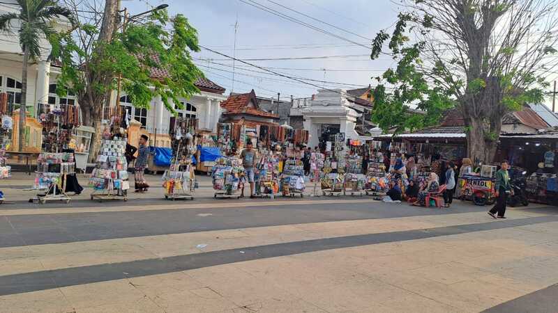 PKL Sunan Bonang Tuban.