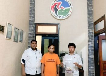 Pengedar sabu di Gempol.