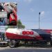 Sepeda Motor Tewas Tabrak Truk Tangki