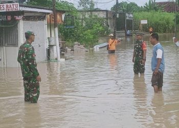 Banjir Rendam Dawarblandong Mojokerto Setelah Diguyur Hujan Deras Sepanjang Malam
