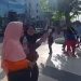 Uang Berhamburan di Atas Alun-alun Jember Nusantara