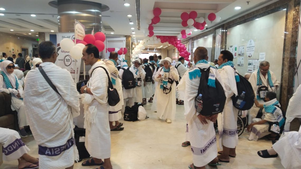 Jemaah haji asal Tuban