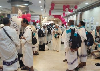 Jemaah haji asal Tuban