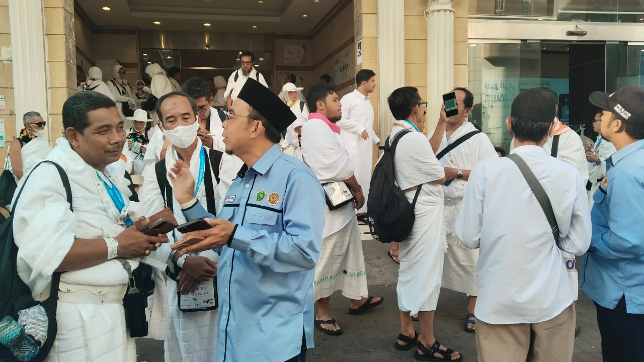 Jemaah haji asal Tuban 1