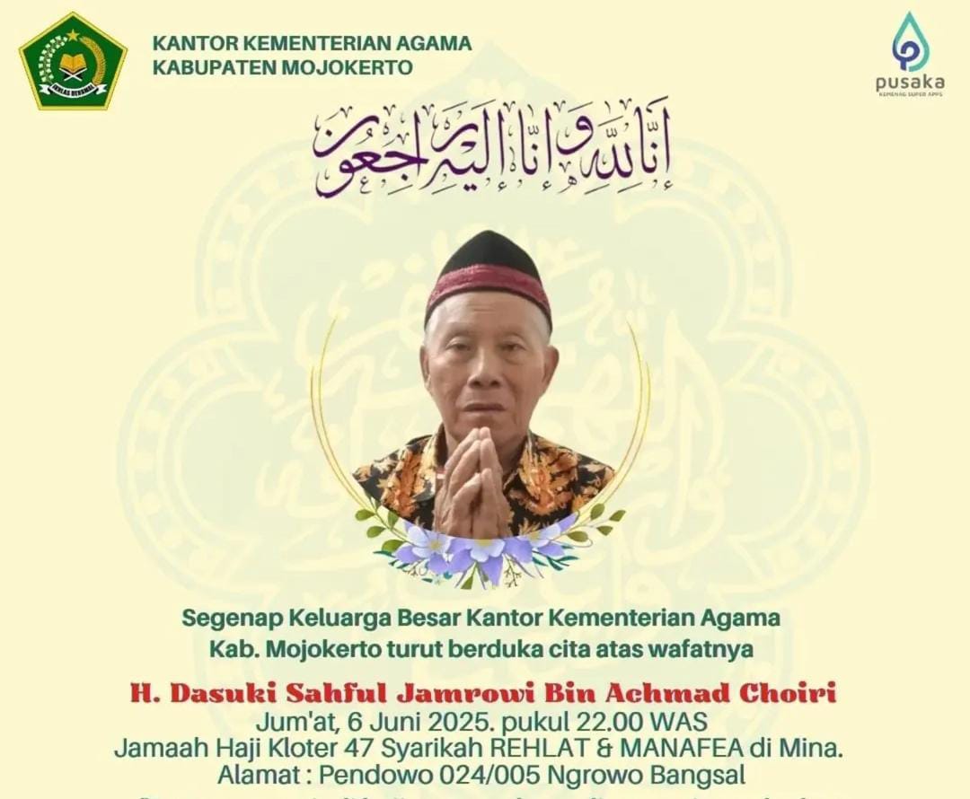 jemaah haji mojokerto