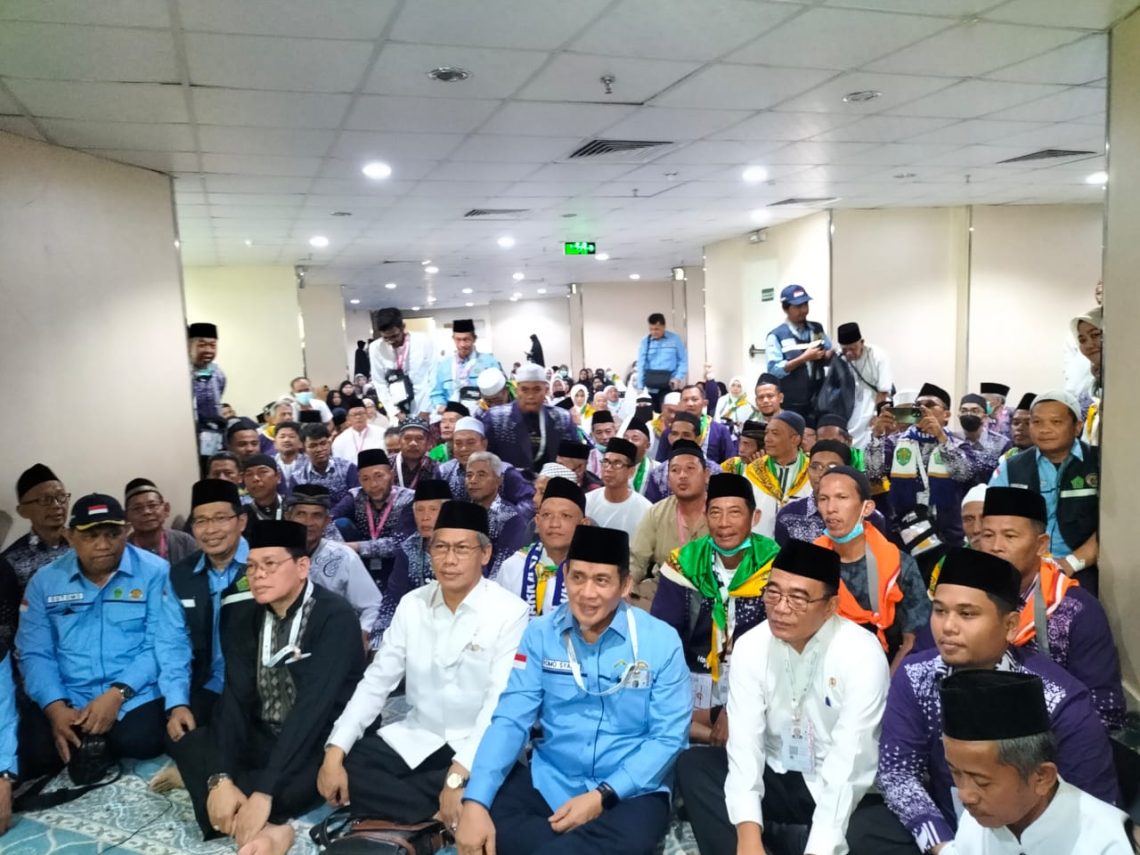Muhadjir Effendy Beberkan 'A Sampai Z' Kampung Haji Indonesia di Makkah 1 Kampung Haji Indonesia