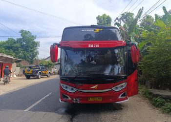 Kecelakaan Maut Bus Agra Mas